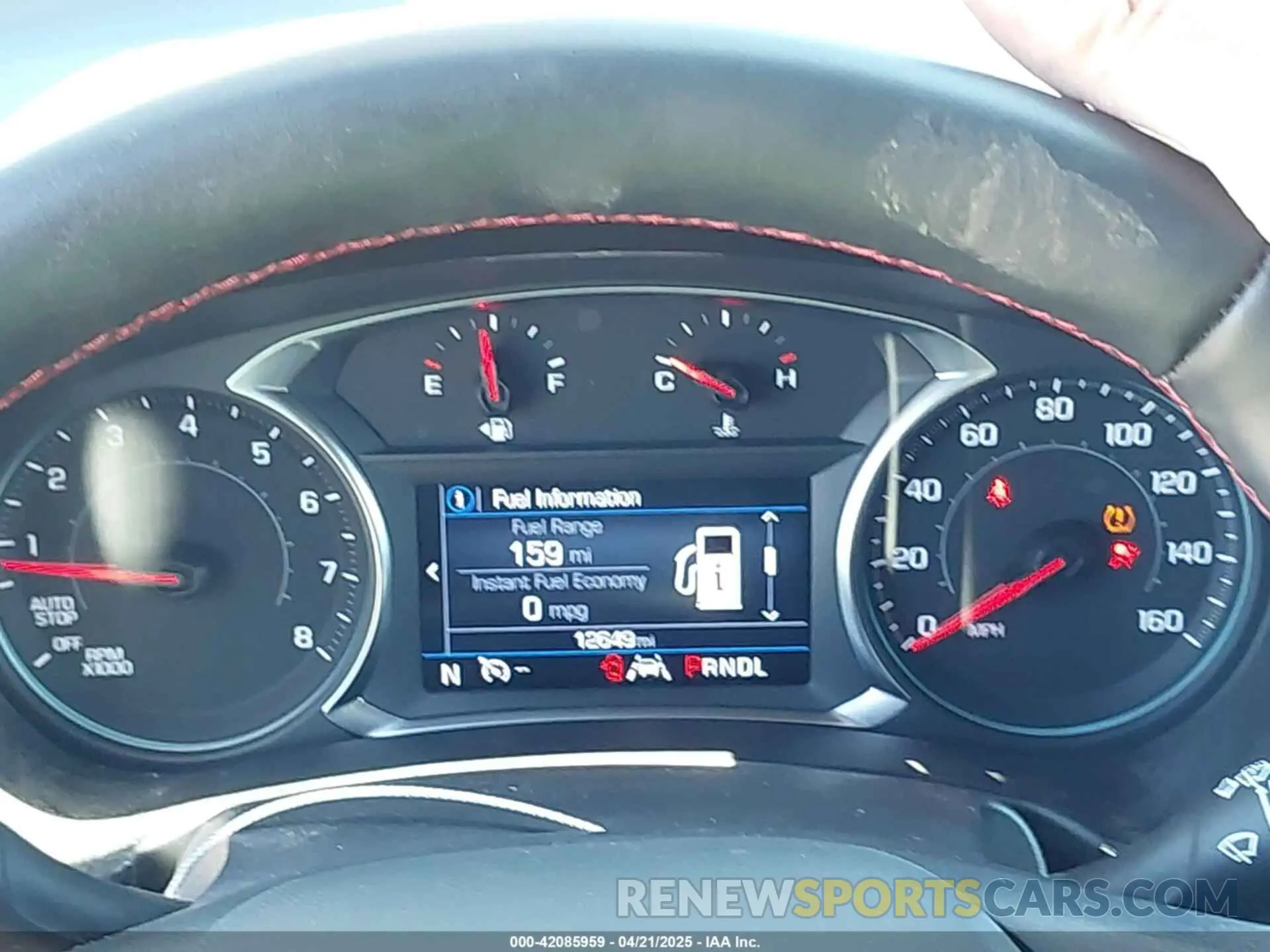7 fotografías del automóvil dañado 3GNAXWEG4RS231103 CHEVROLET EQUINOX 2024