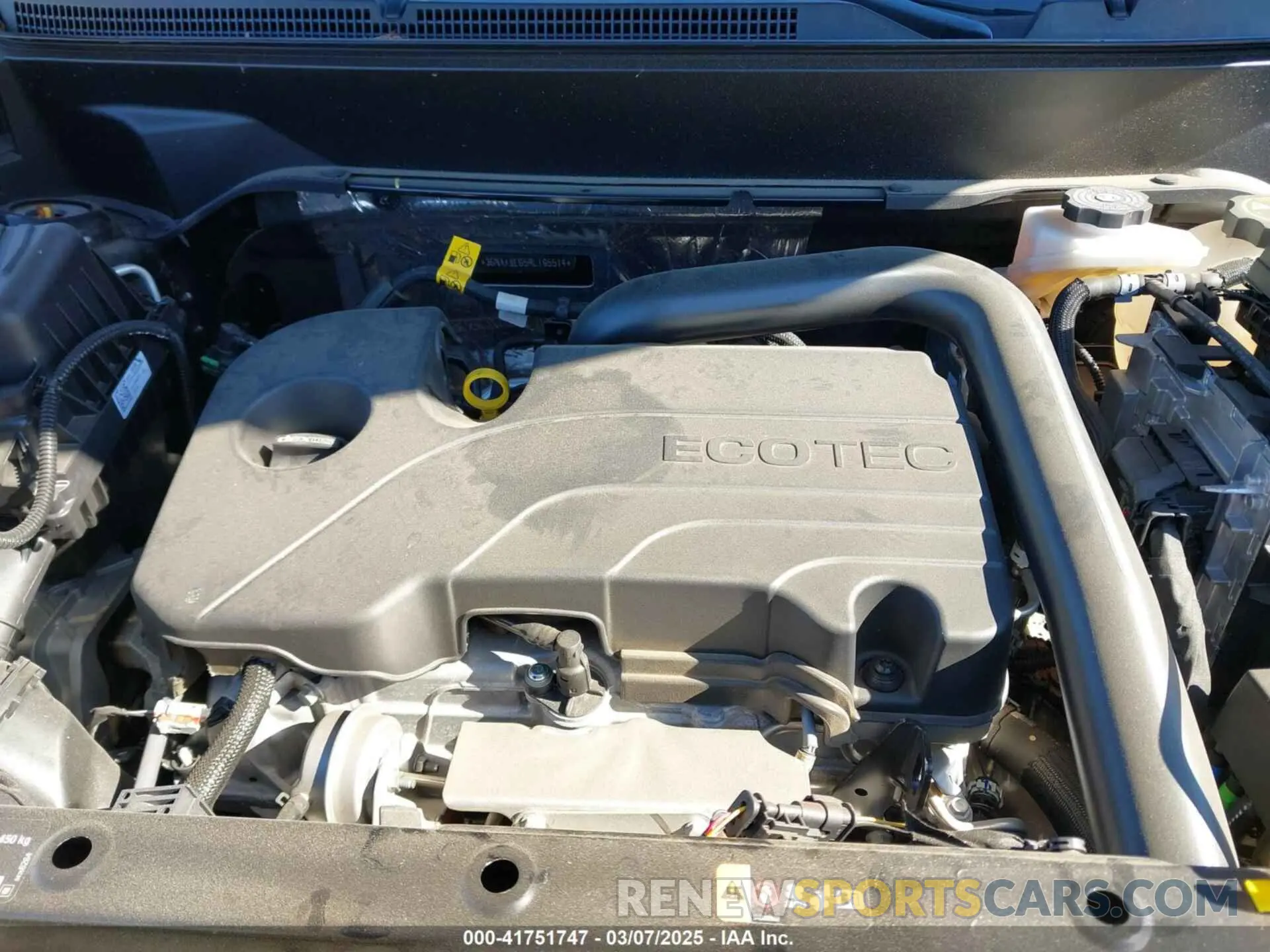 10 fotografías del automóvil dañado 3GNAXWEG5RL195514 CHEVROLET EQUINOX 2024