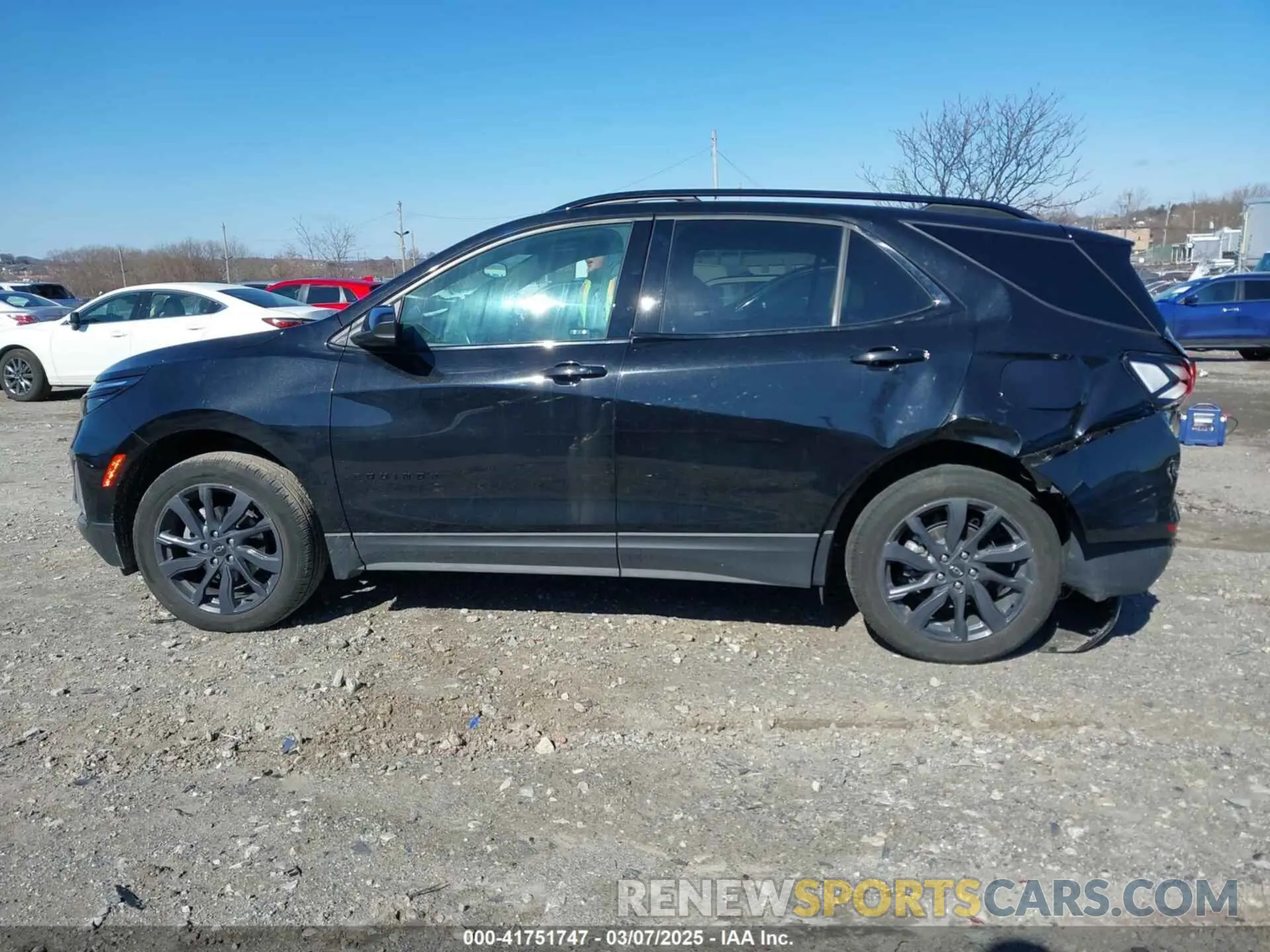 13 fotografías del automóvil dañado 3GNAXWEG5RL195514 CHEVROLET EQUINOX 2024