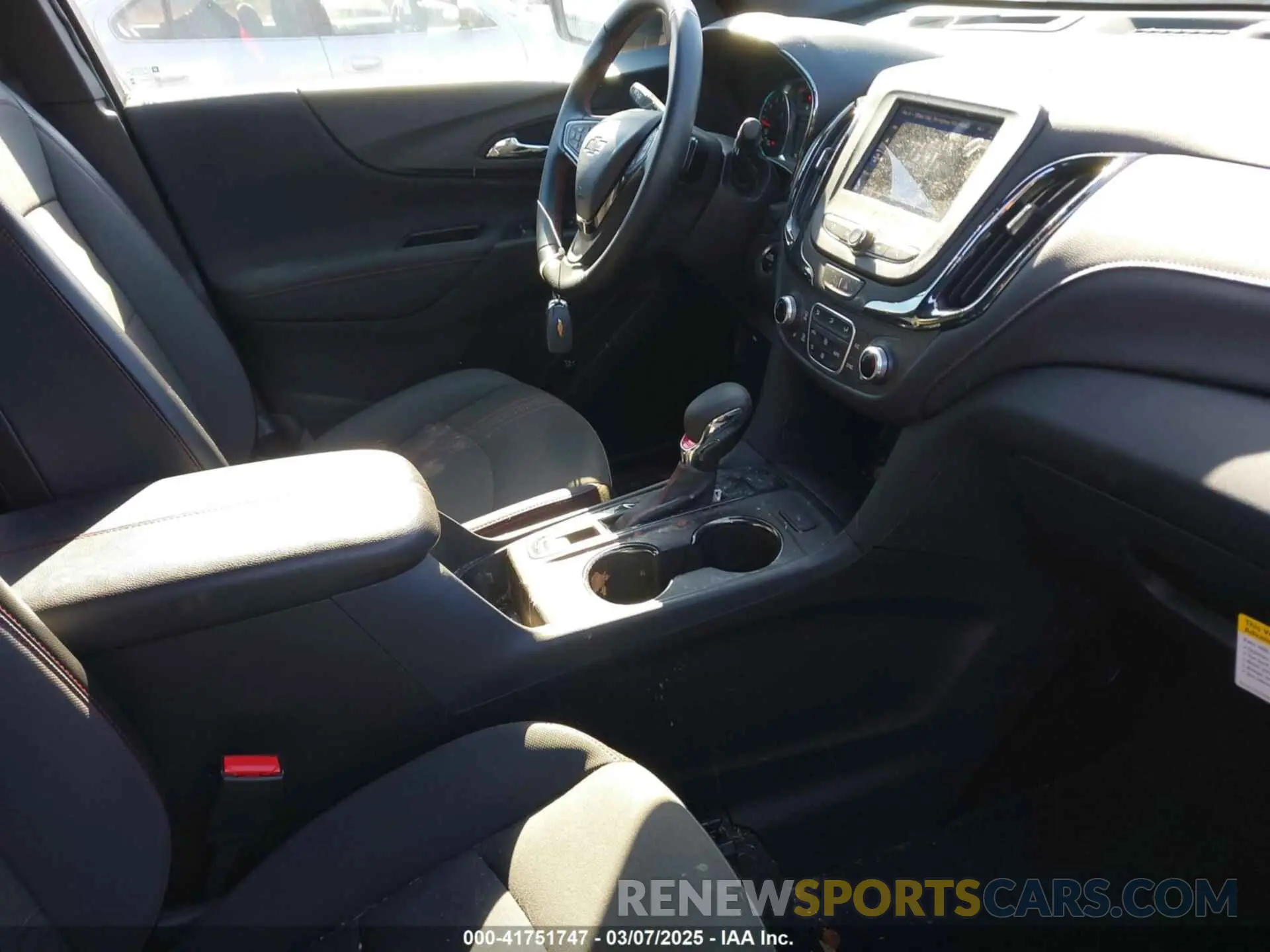 5 fotografías del automóvil dañado 3GNAXWEG5RL195514 CHEVROLET EQUINOX 2024