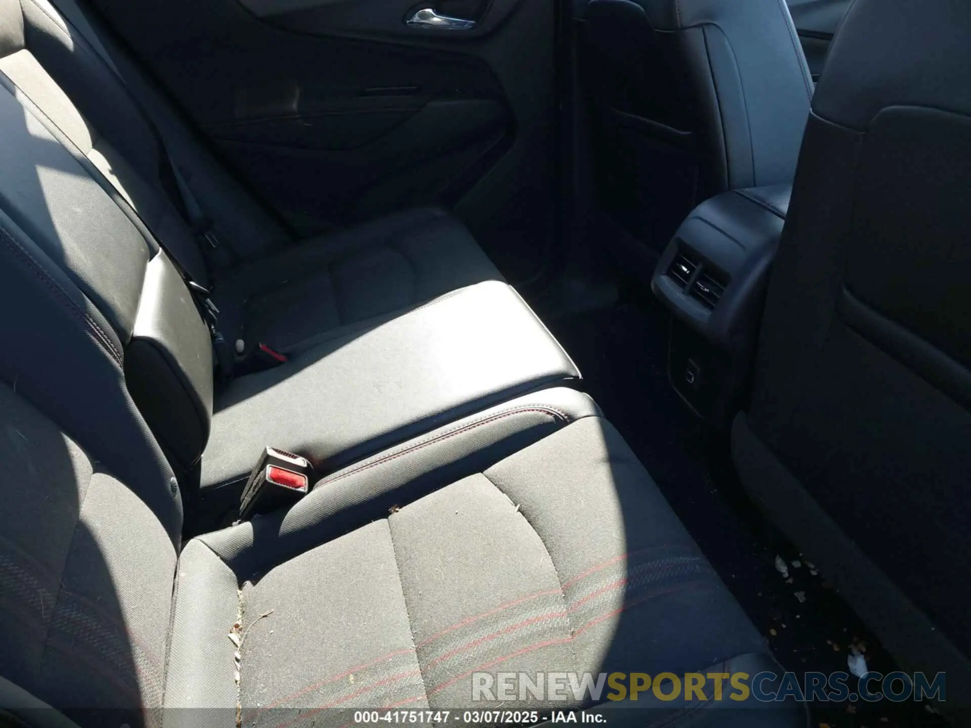 8 fotografías del automóvil dañado 3GNAXWEG5RL195514 CHEVROLET EQUINOX 2024