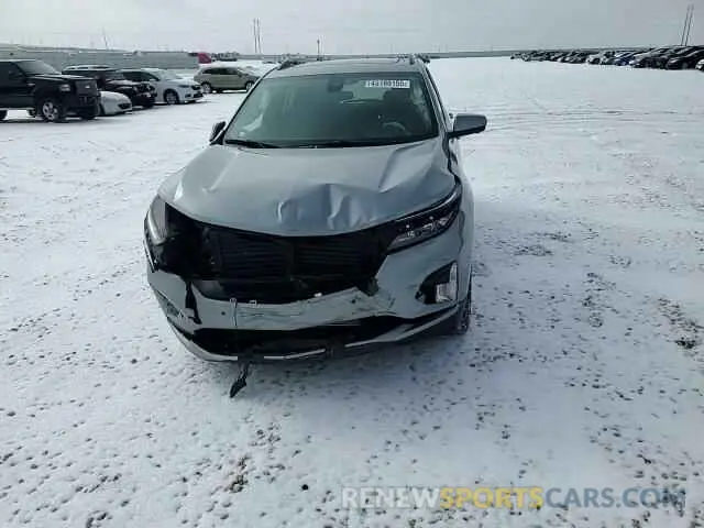 12 fotografías del automóvil dañado 3GNAXWEG5RS175334 CHEVROLET EQUINOX 2024