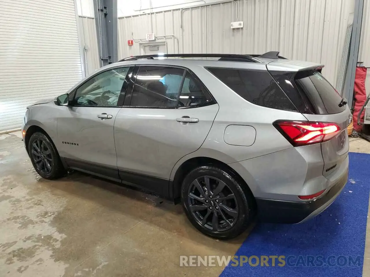 2 fotografías del automóvil dañado 3GNAXWEG5RS175334 CHEVROLET EQUINOX 2024