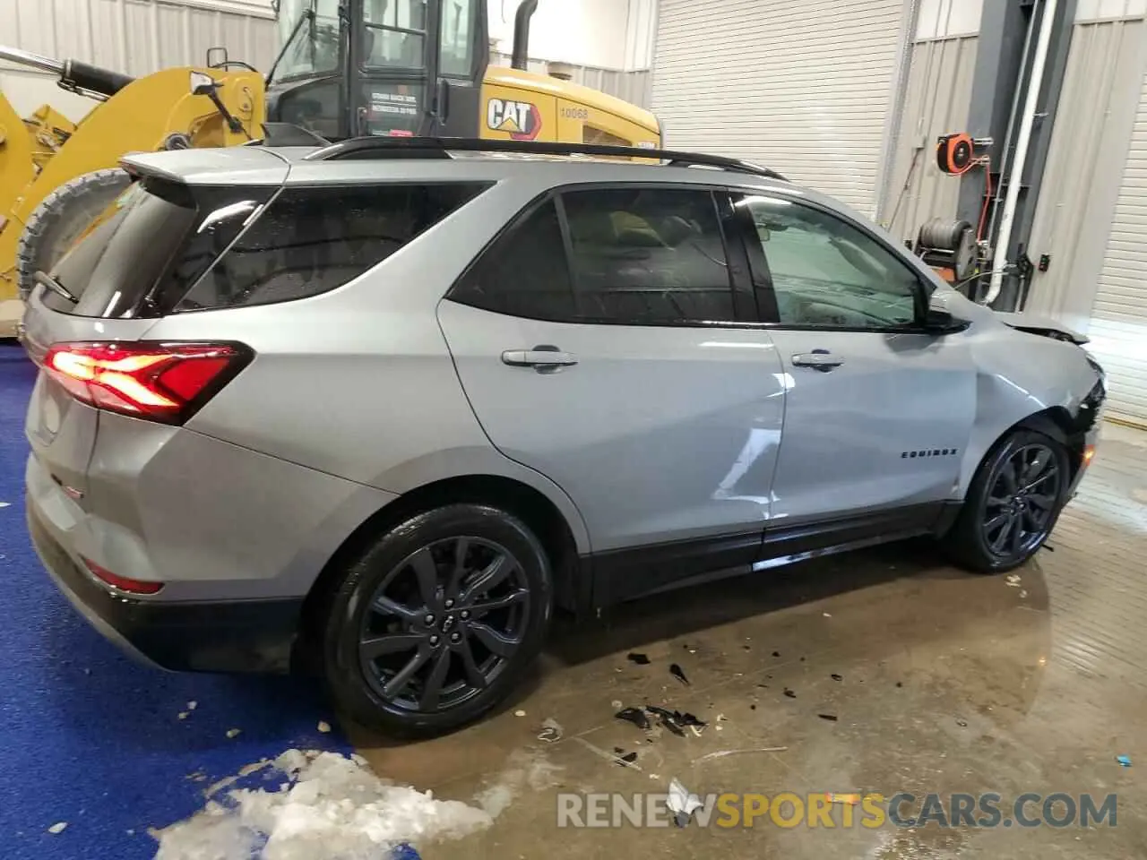 3 fotografías del automóvil dañado 3GNAXWEG5RS175334 CHEVROLET EQUINOX 2024
