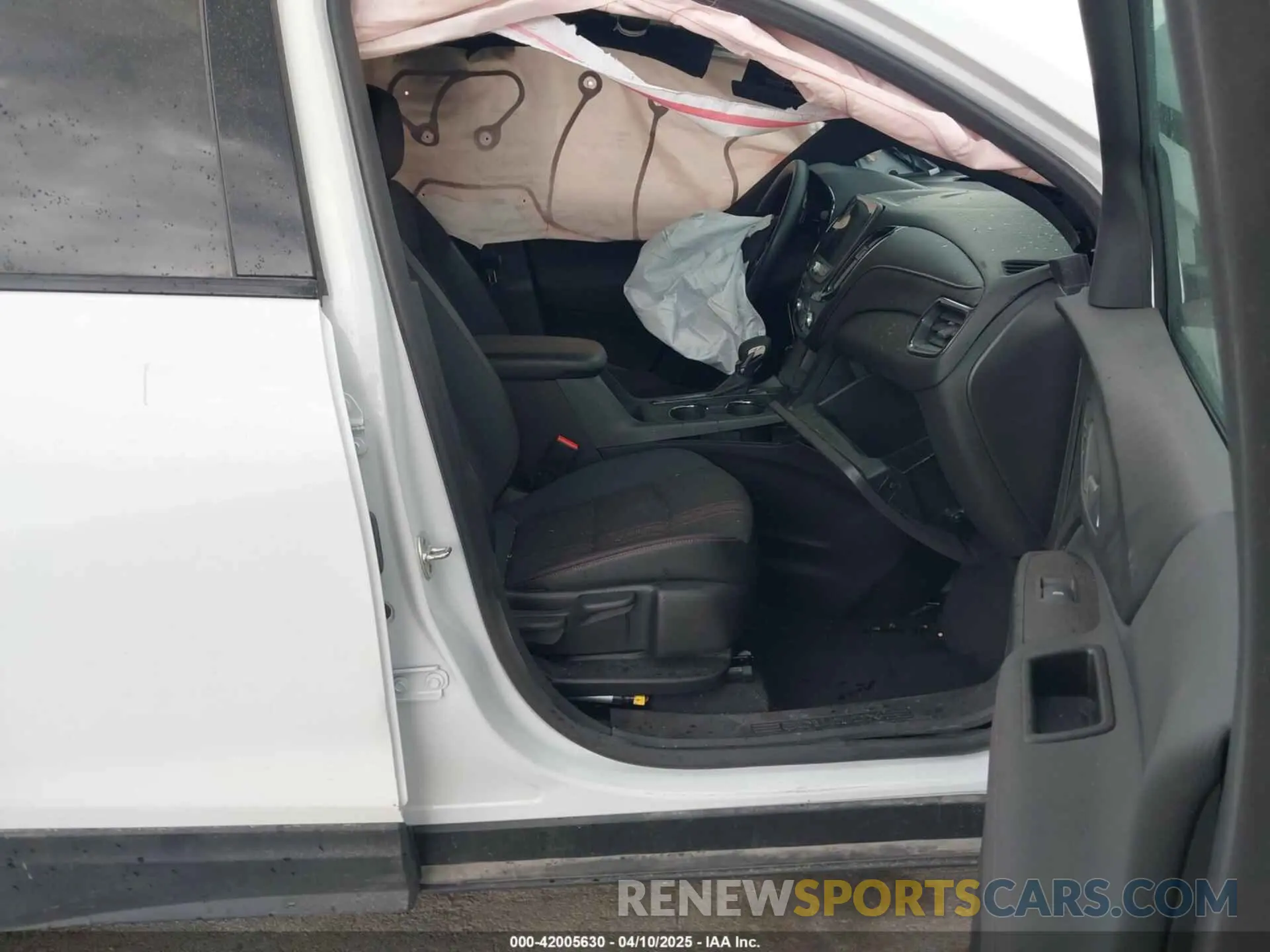 5 fotografías del automóvil dañado 3GNAXWEG6RS213895 CHEVROLET EQUINOX 2024