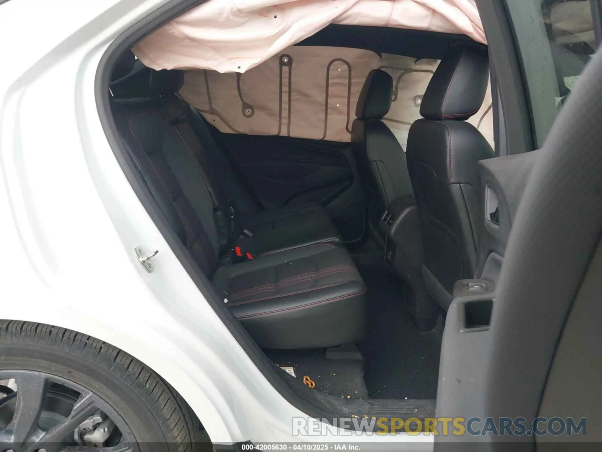 8 fotografías del automóvil dañado 3GNAXWEG6RS213895 CHEVROLET EQUINOX 2024