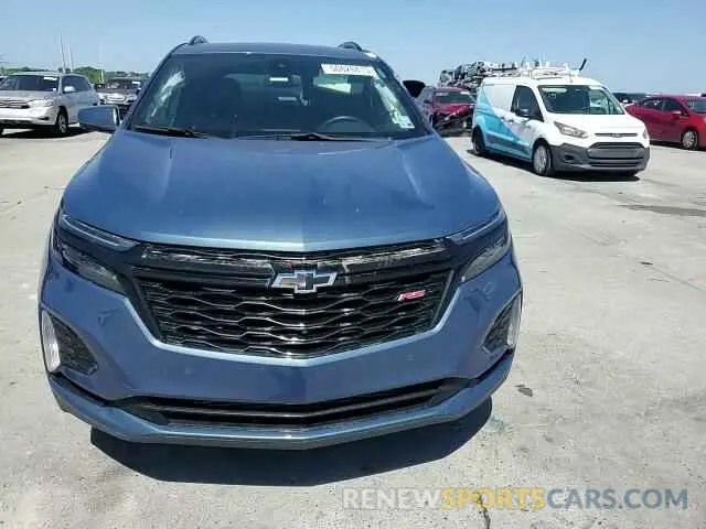 11 fotografías del automóvil dañado 3GNAXWEG7RL117347 CHEVROLET EQUINOX 2024