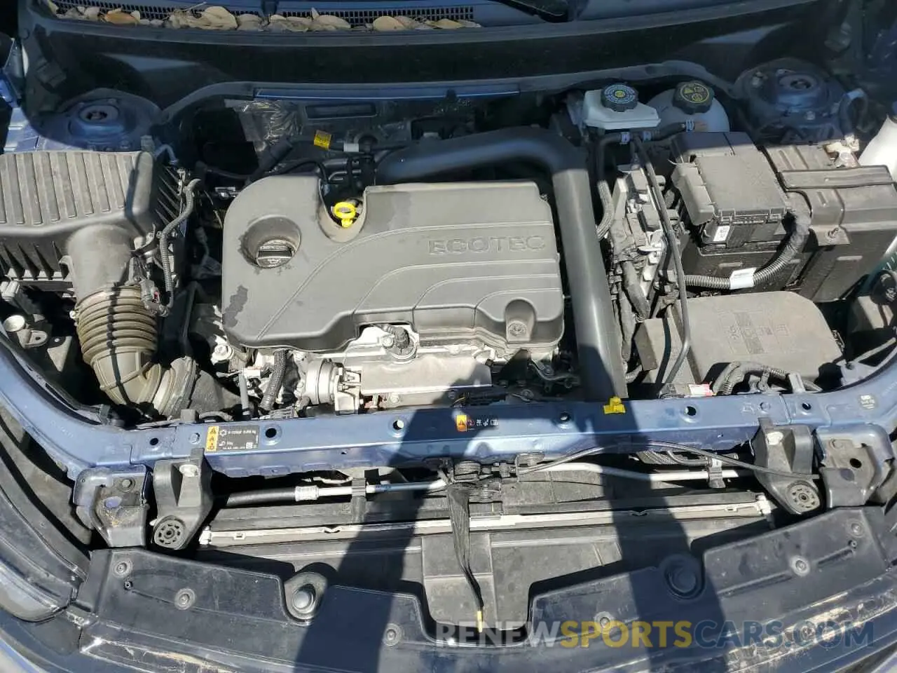 14 fotografías del automóvil dañado 3GNAXWEG7RL117347 CHEVROLET EQUINOX 2024