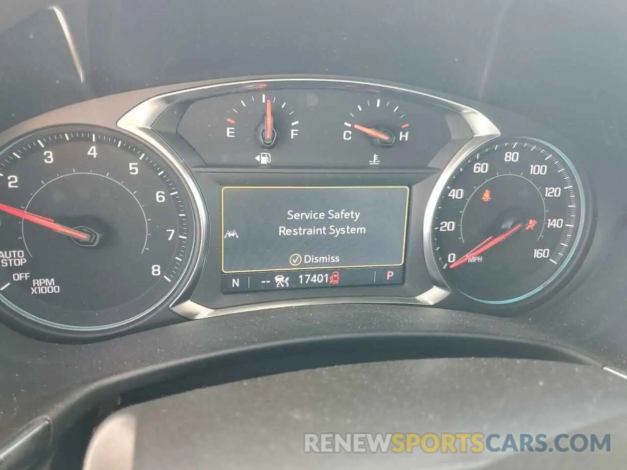 9 fotografías del automóvil dañado 3GNAXWEG7RL117347 CHEVROLET EQUINOX 2024