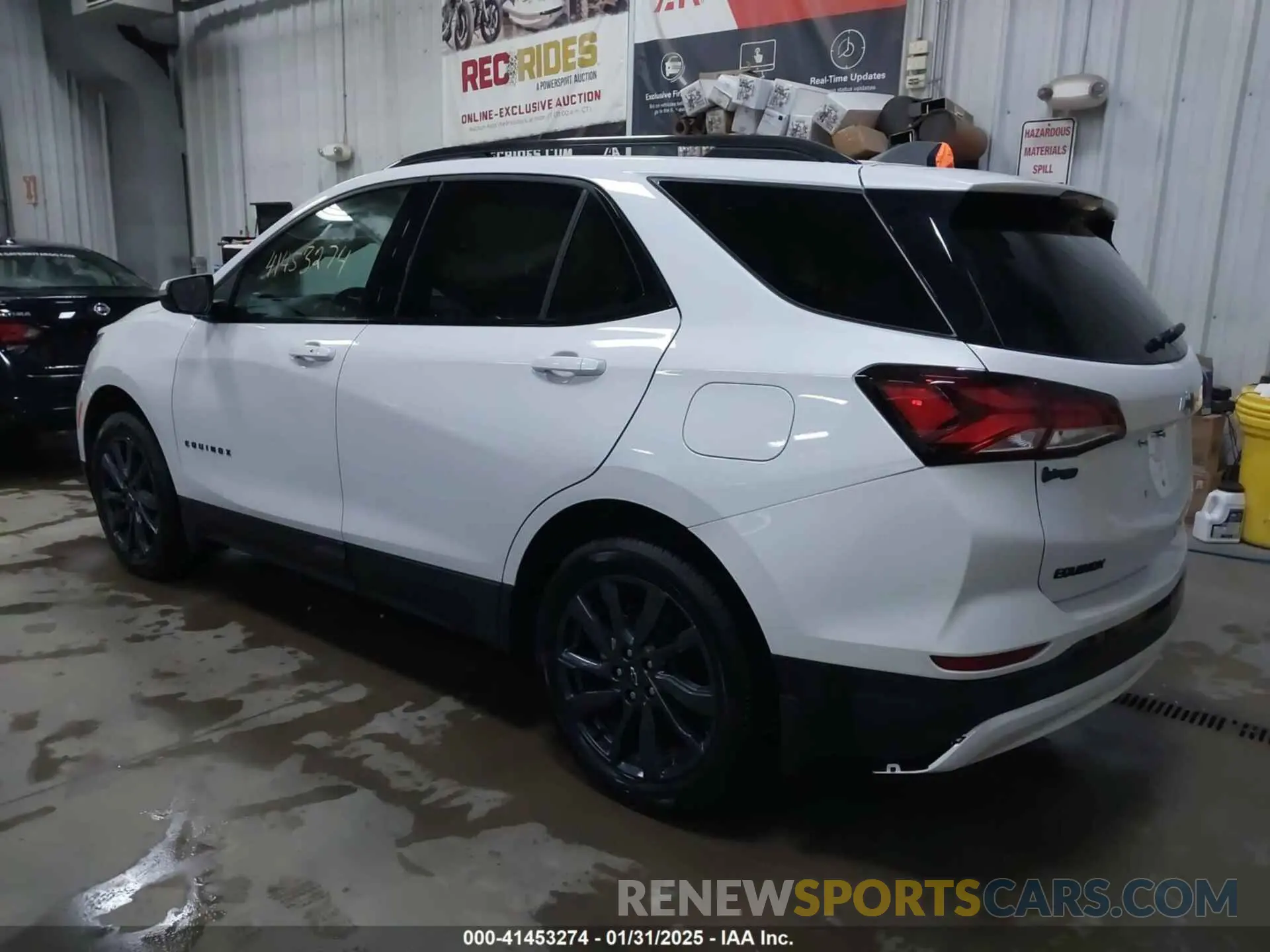 3 fotografías del automóvil dañado 3GNAXWEG7RL221028 CHEVROLET EQUINOX 2024