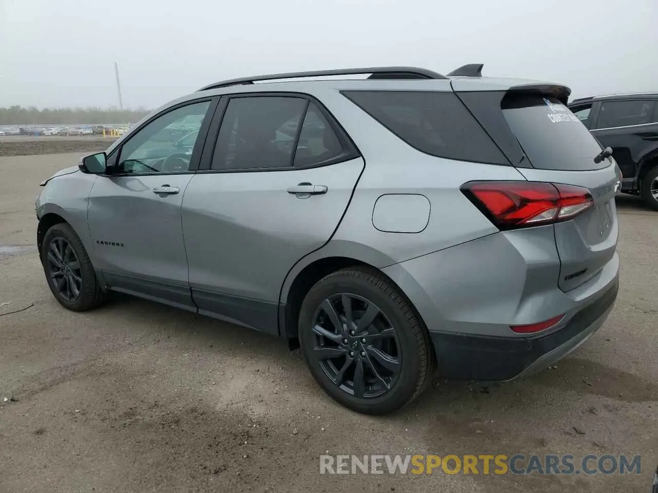 2 fotografías del automóvil dañado 3GNAXWEG7RS104880 CHEVROLET EQUINOX 2024