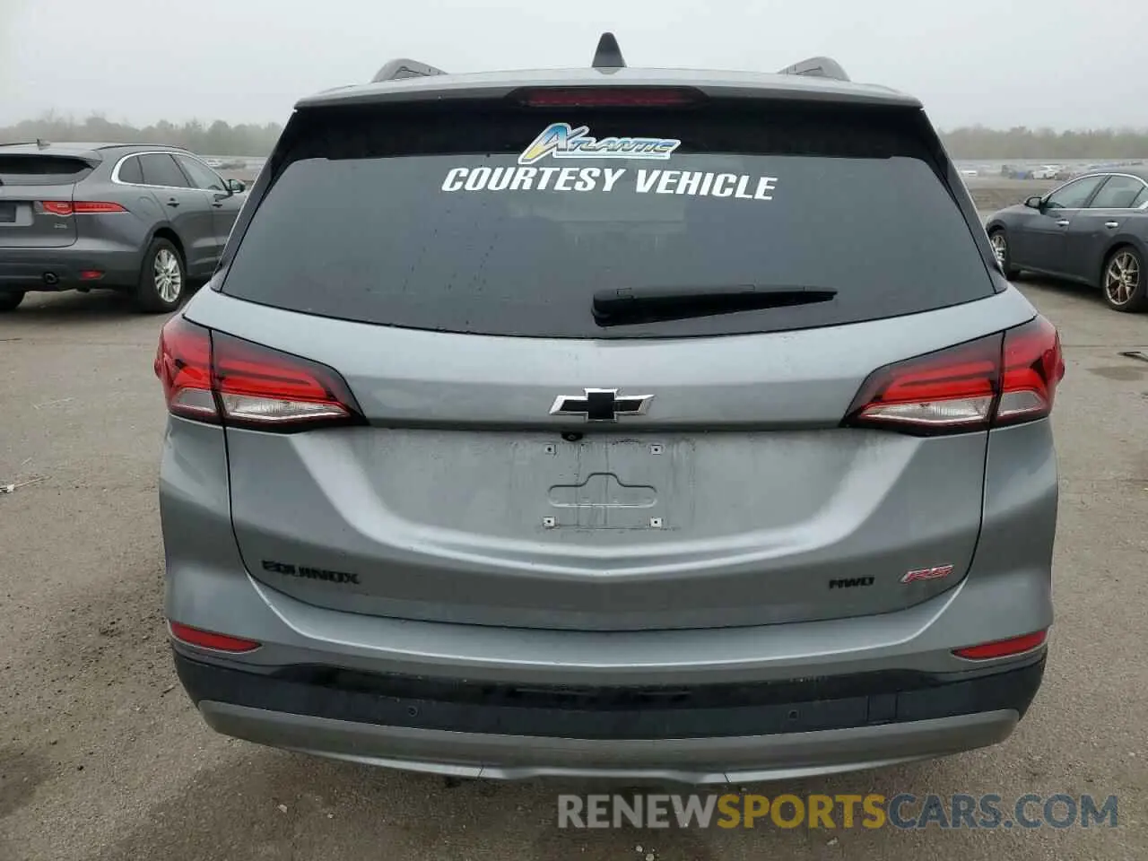 6 fotografías del automóvil dañado 3GNAXWEG7RS104880 CHEVROLET EQUINOX 2024