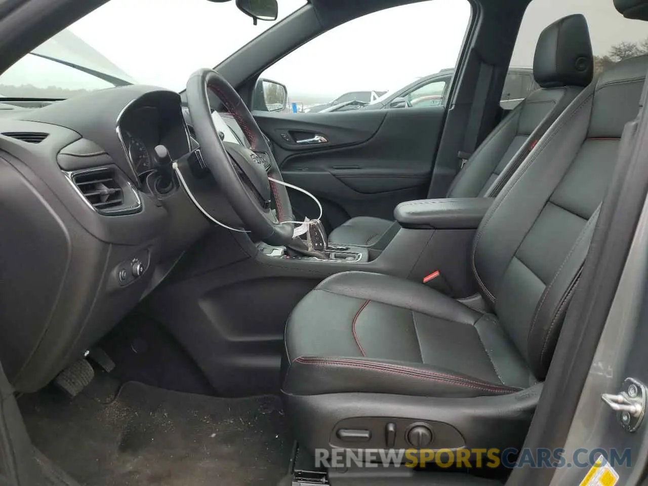 7 fotografías del automóvil dañado 3GNAXWEG7RS104880 CHEVROLET EQUINOX 2024