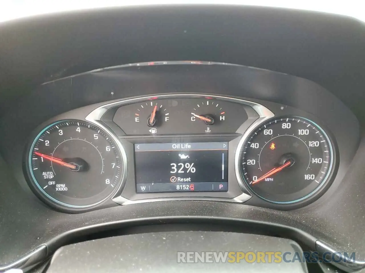 9 fotografías del automóvil dañado 3GNAXWEG7RS104880 CHEVROLET EQUINOX 2024