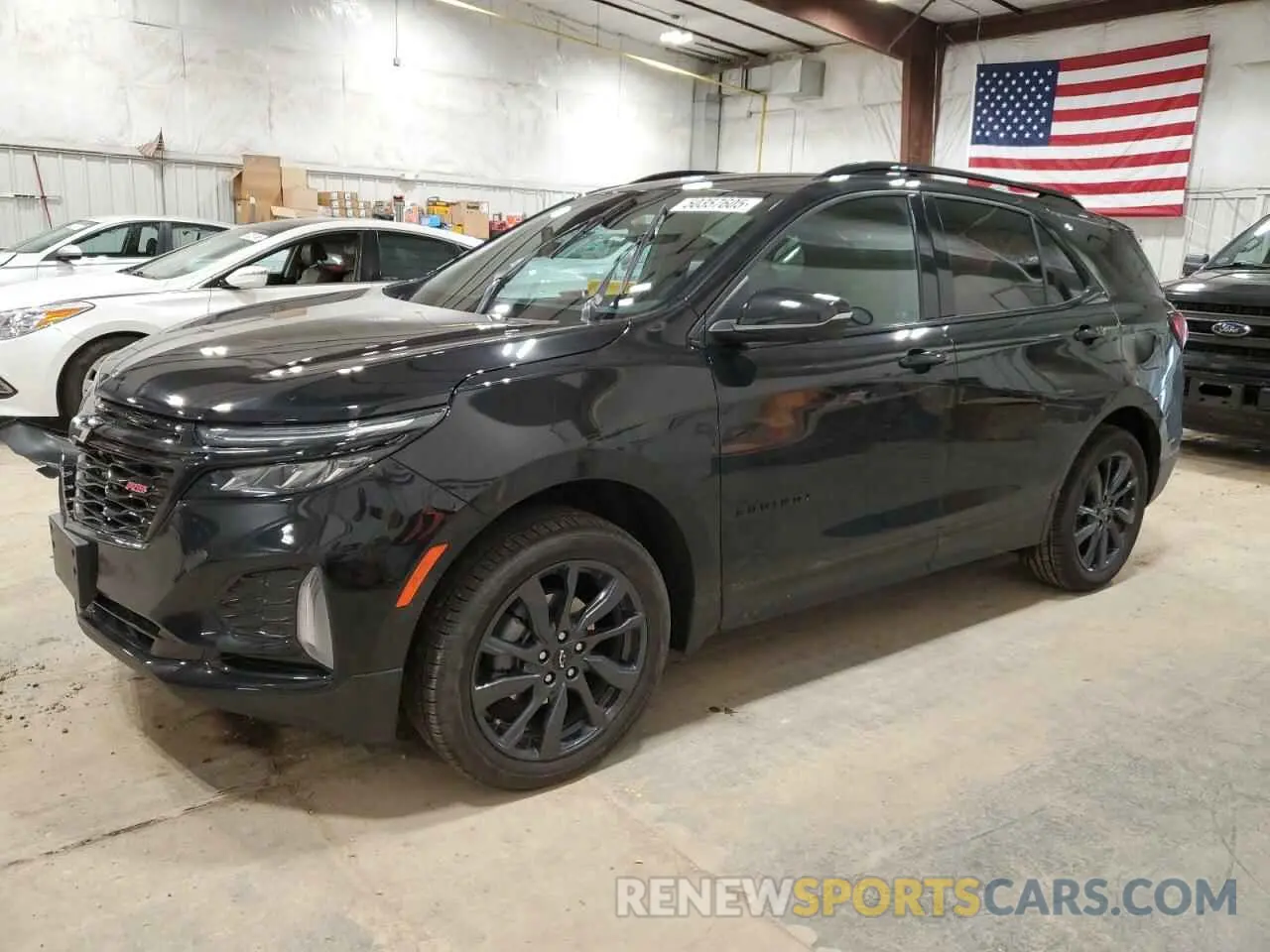 1 fotografías del automóvil dañado 3GNAXWEGXRL189515 CHEVROLET EQUINOX 2024