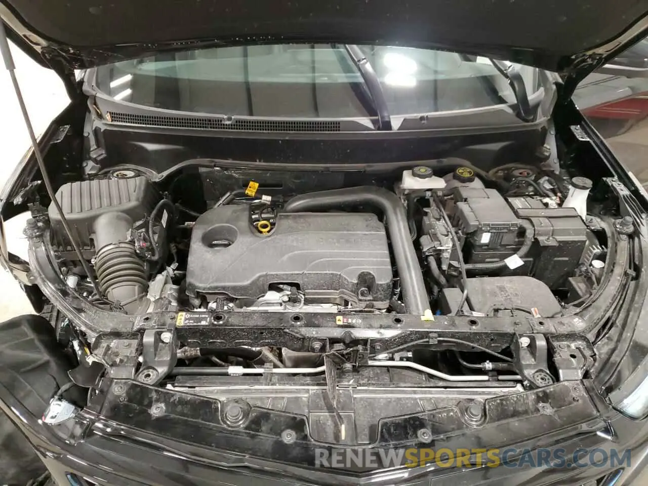 12 fotografías del automóvil dañado 3GNAXWEGXRL189515 CHEVROLET EQUINOX 2024