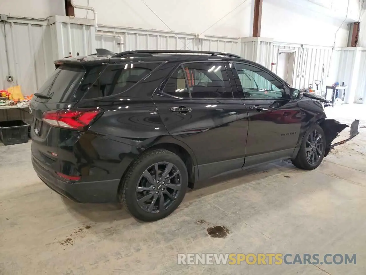 3 fotografías del automóvil dañado 3GNAXWEGXRL189515 CHEVROLET EQUINOX 2024