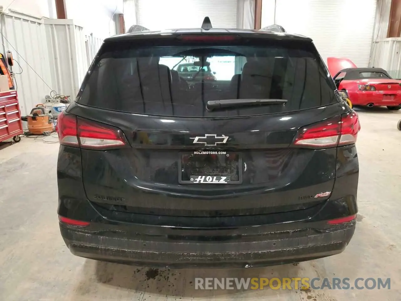 6 fotografías del automóvil dañado 3GNAXWEGXRL189515 CHEVROLET EQUINOX 2024