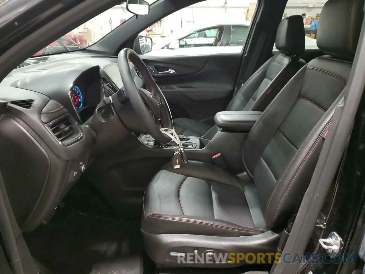 7 fotografías del automóvil dañado 3GNAXWEGXRL189515 CHEVROLET EQUINOX 2024