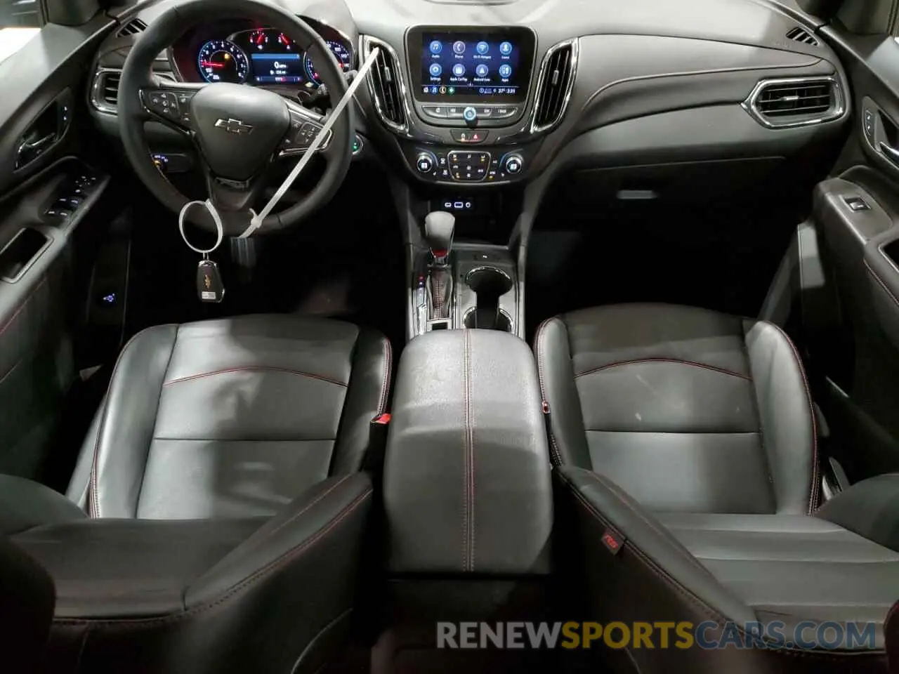 8 fotografías del automóvil dañado 3GNAXWEGXRL189515 CHEVROLET EQUINOX 2024