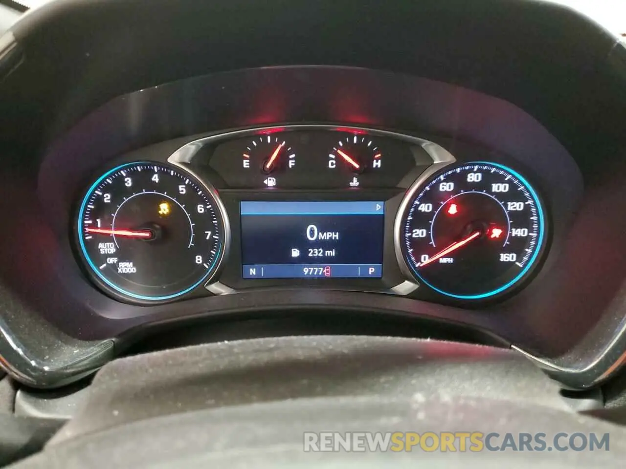 9 fotografías del automóvil dañado 3GNAXWEGXRL189515 CHEVROLET EQUINOX 2024