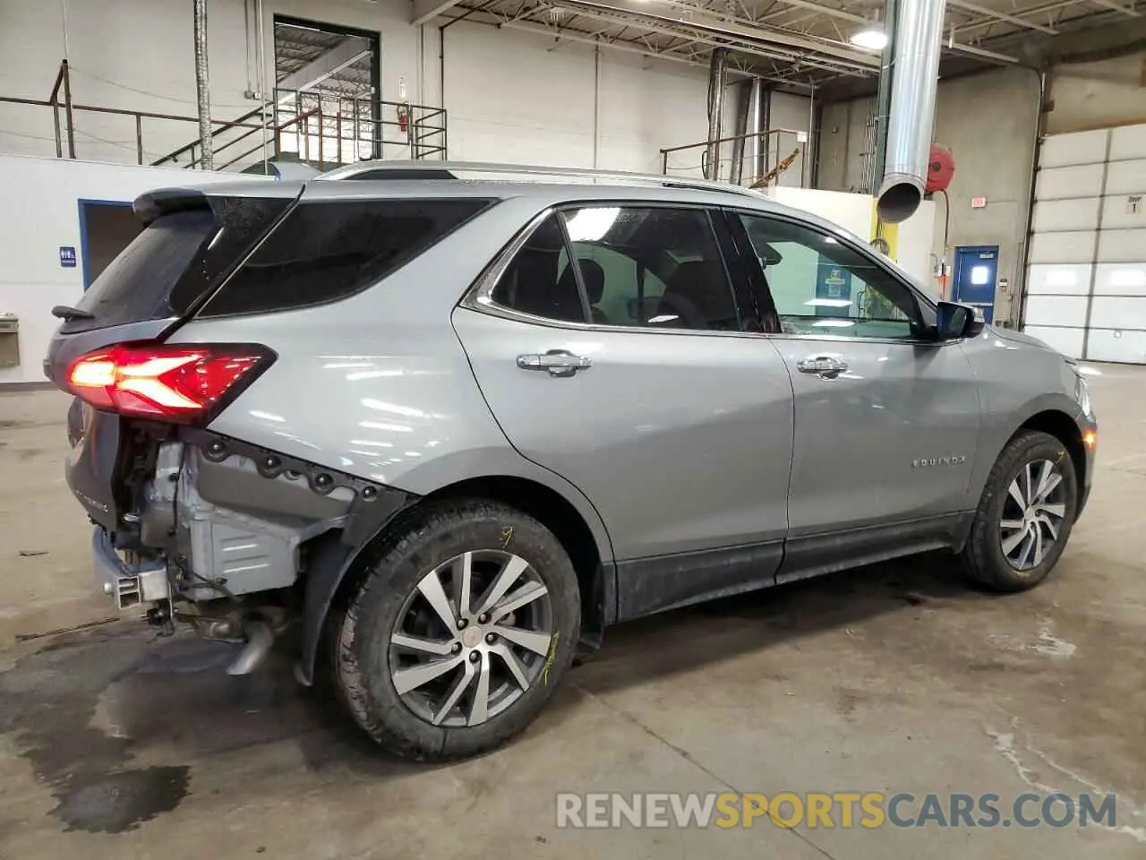 3 fotografías del automóvil dañado 3GNAXXEG2RL213425 CHEVROLET EQUINOX 2024