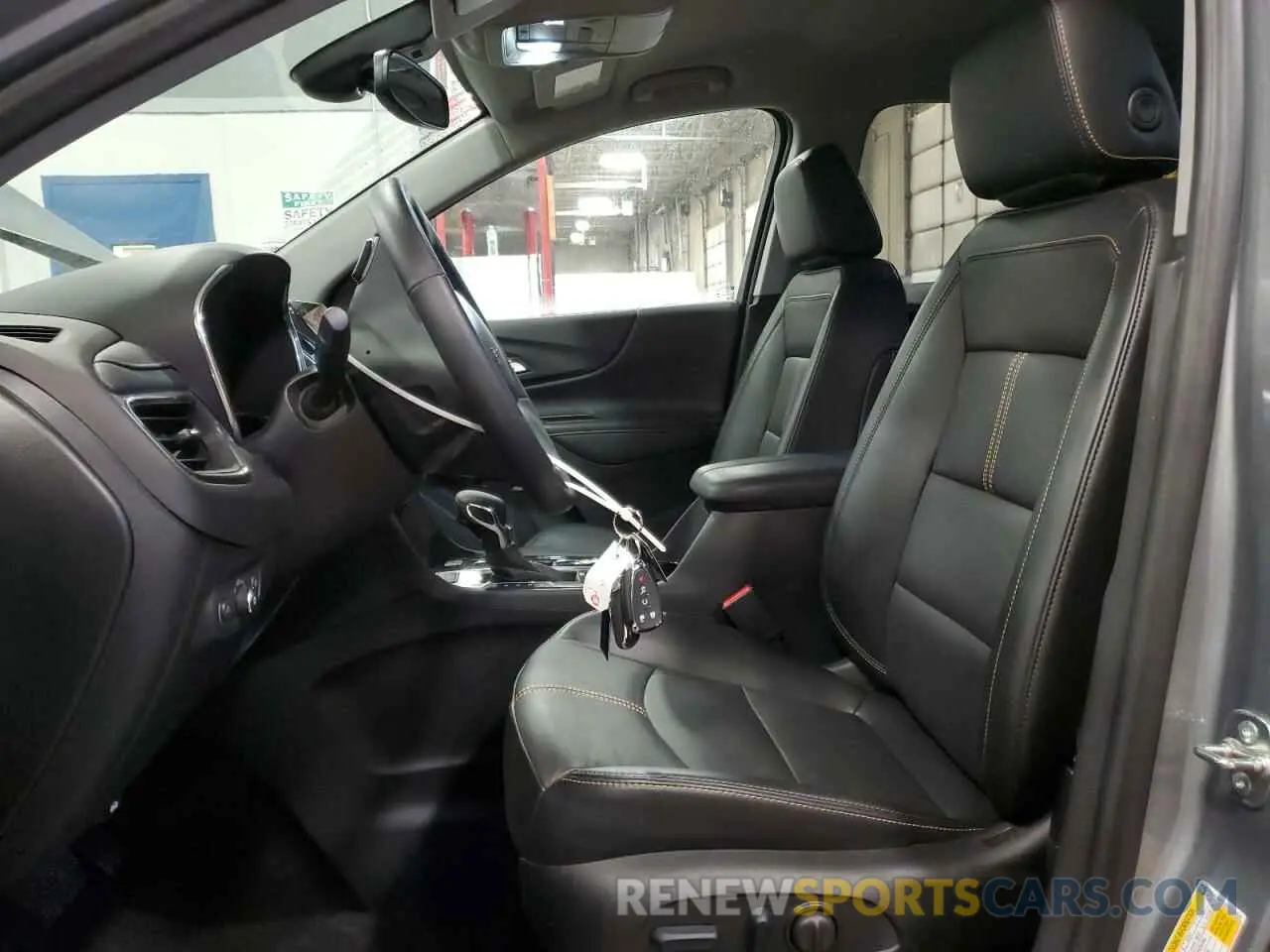 7 fotografías del automóvil dañado 3GNAXXEG2RL213425 CHEVROLET EQUINOX 2024