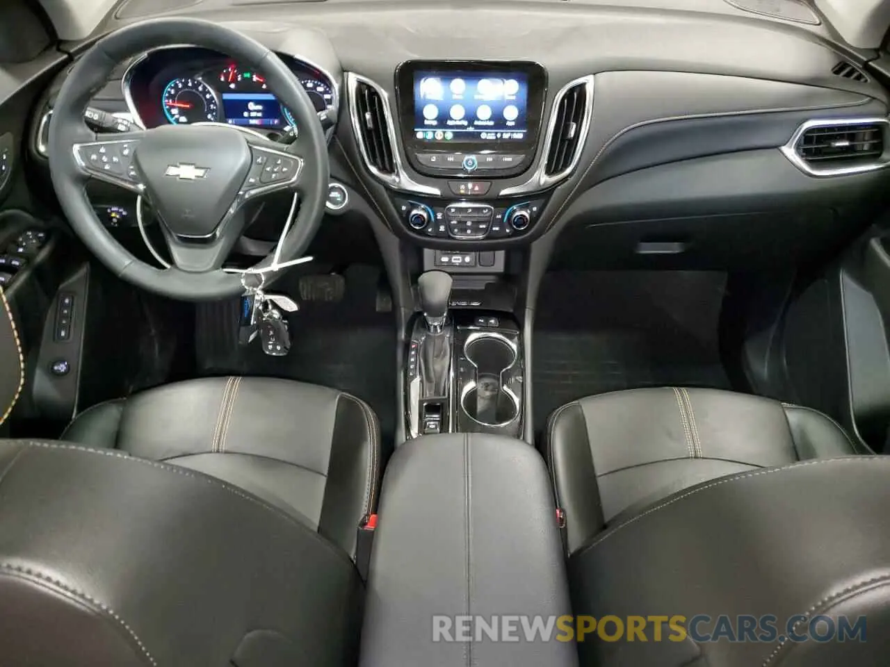 8 fotografías del automóvil dañado 3GNAXXEG2RL213425 CHEVROLET EQUINOX 2024
