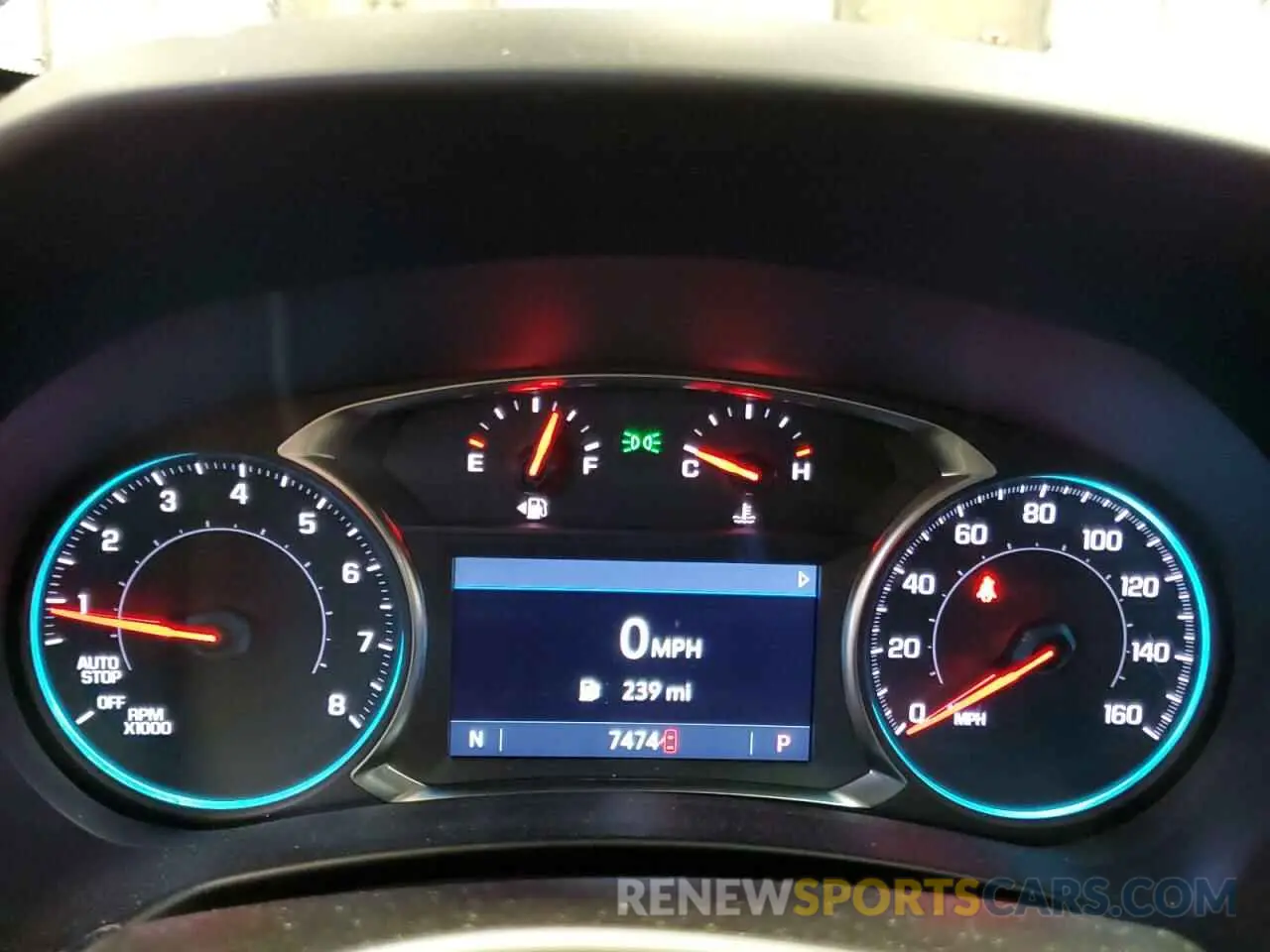 9 fotografías del automóvil dañado 3GNAXXEG2RL213425 CHEVROLET EQUINOX 2024