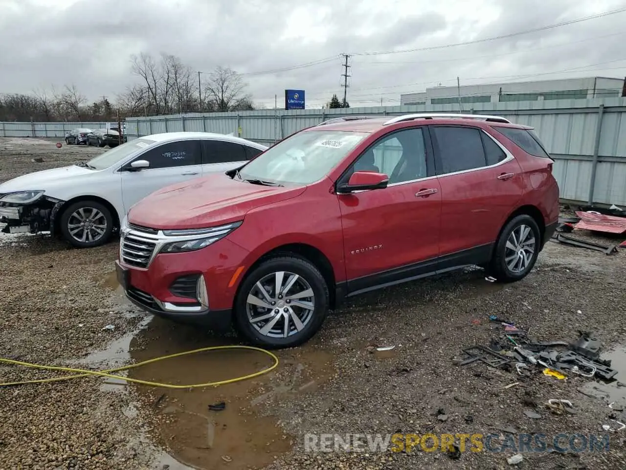 1 fotografías del automóvil dañado 3GNAXXEG3RL148584 CHEVROLET EQUINOX 2024