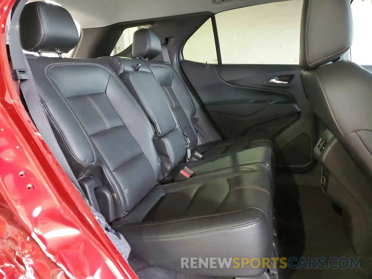 11 fotografías del automóvil dañado 3GNAXXEG3RL148584 CHEVROLET EQUINOX 2024