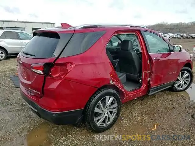 15 fotografías del automóvil dañado 3GNAXXEG3RL148584 CHEVROLET EQUINOX 2024