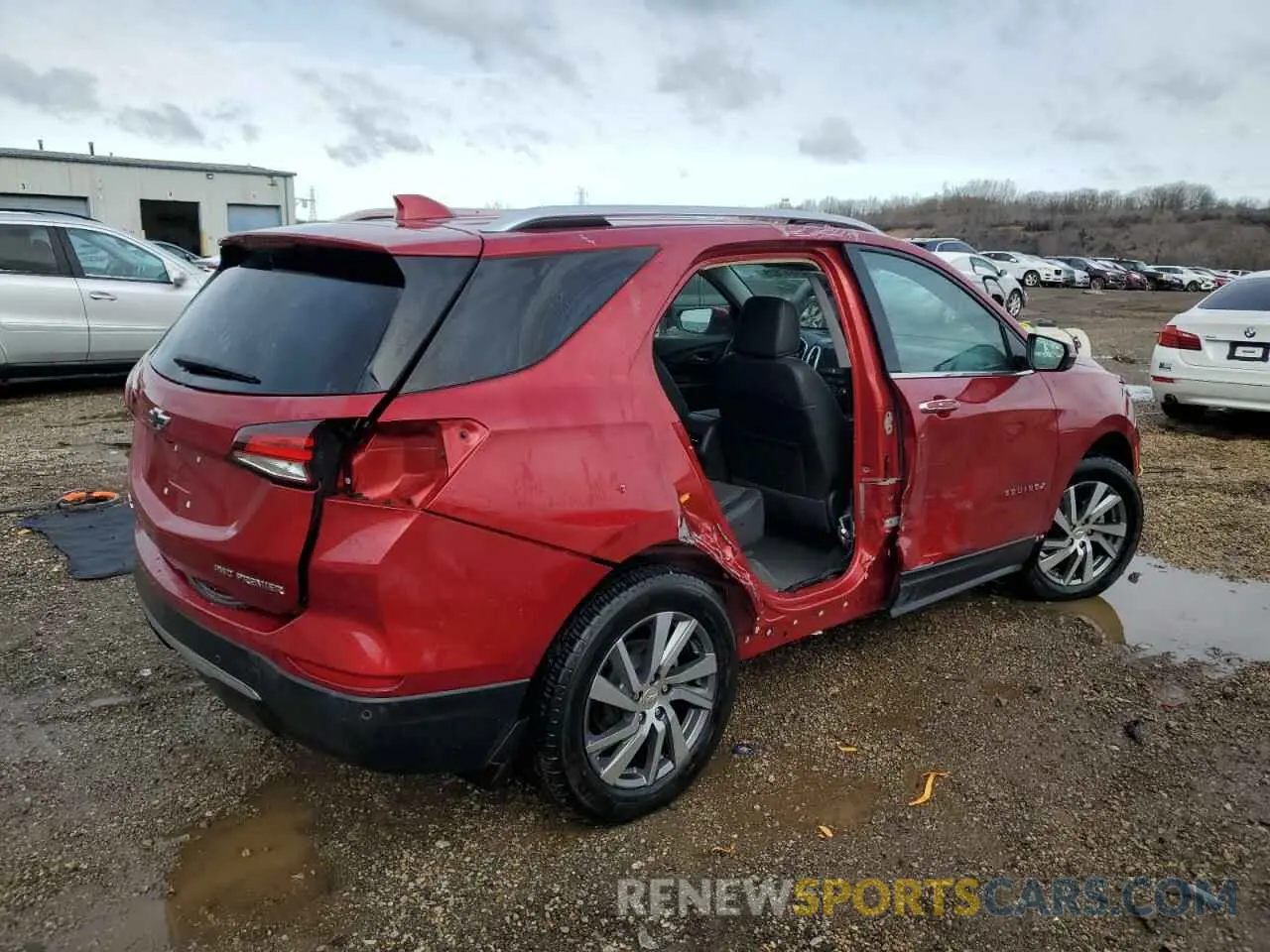 3 fotografías del automóvil dañado 3GNAXXEG3RL148584 CHEVROLET EQUINOX 2024