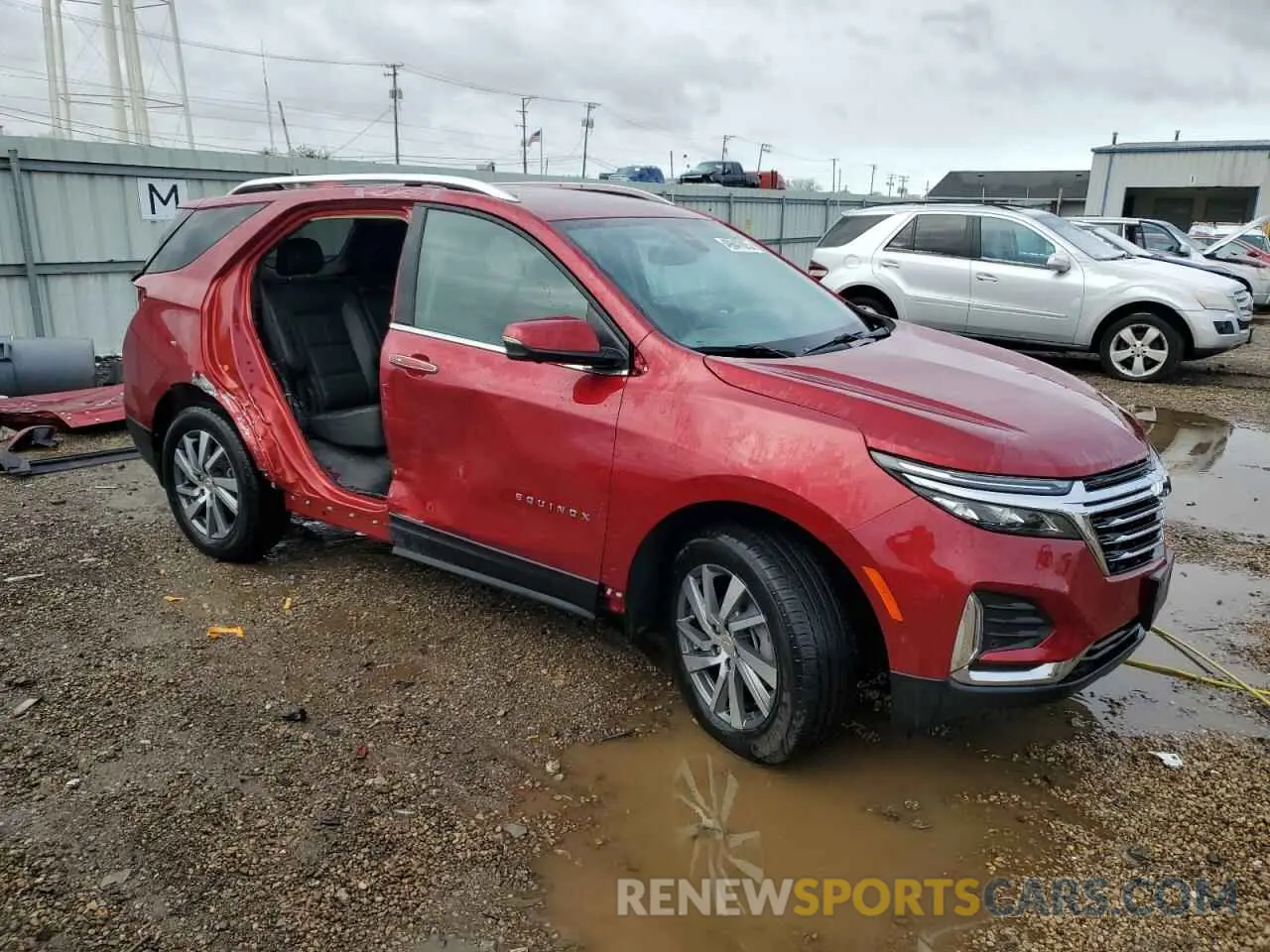 4 fotografías del automóvil dañado 3GNAXXEG3RL148584 CHEVROLET EQUINOX 2024