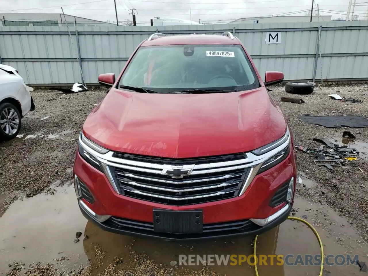 5 fotografías del automóvil dañado 3GNAXXEG3RL148584 CHEVROLET EQUINOX 2024