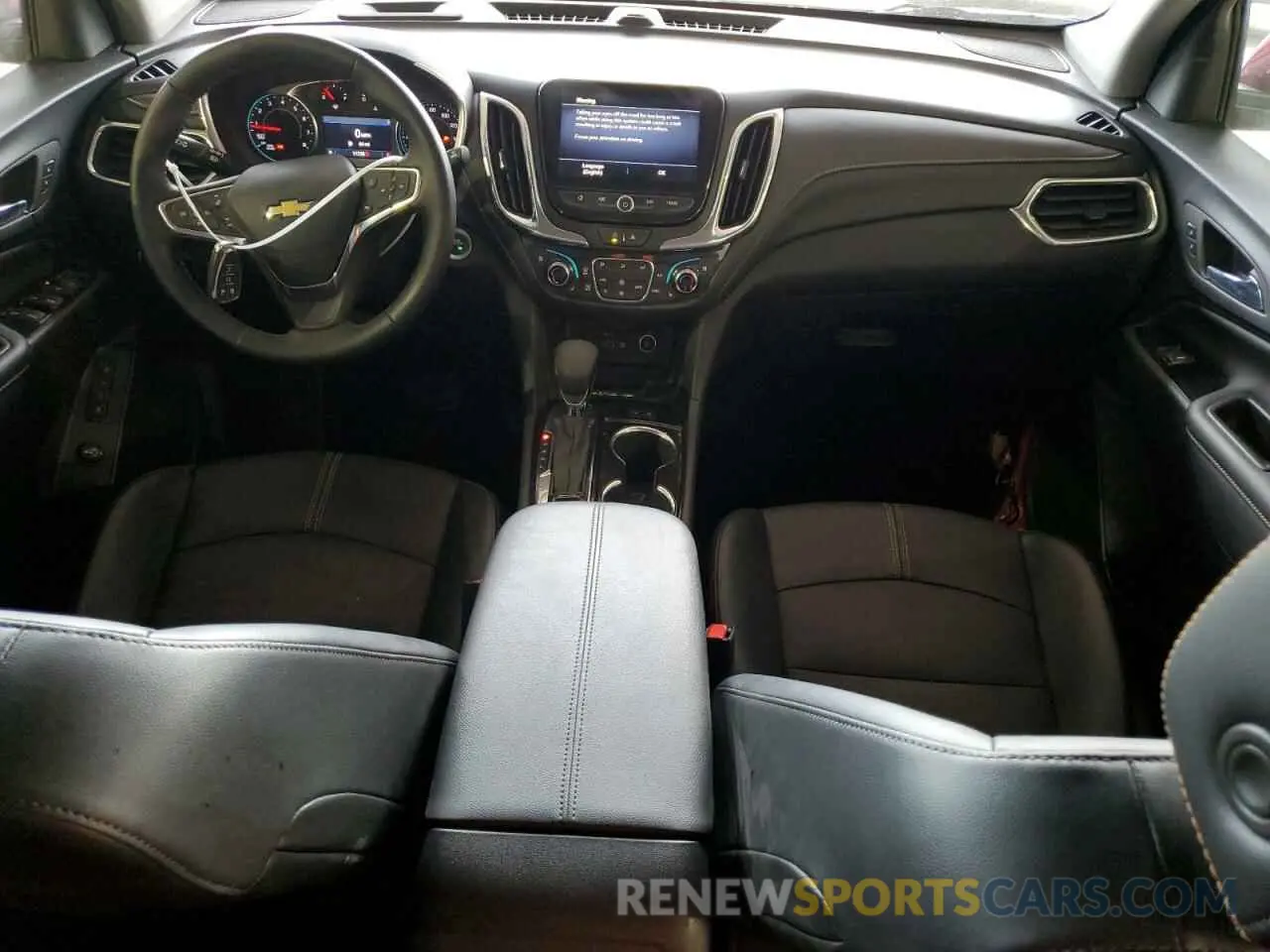 8 fotografías del automóvil dañado 3GNAXXEG3RL148584 CHEVROLET EQUINOX 2024