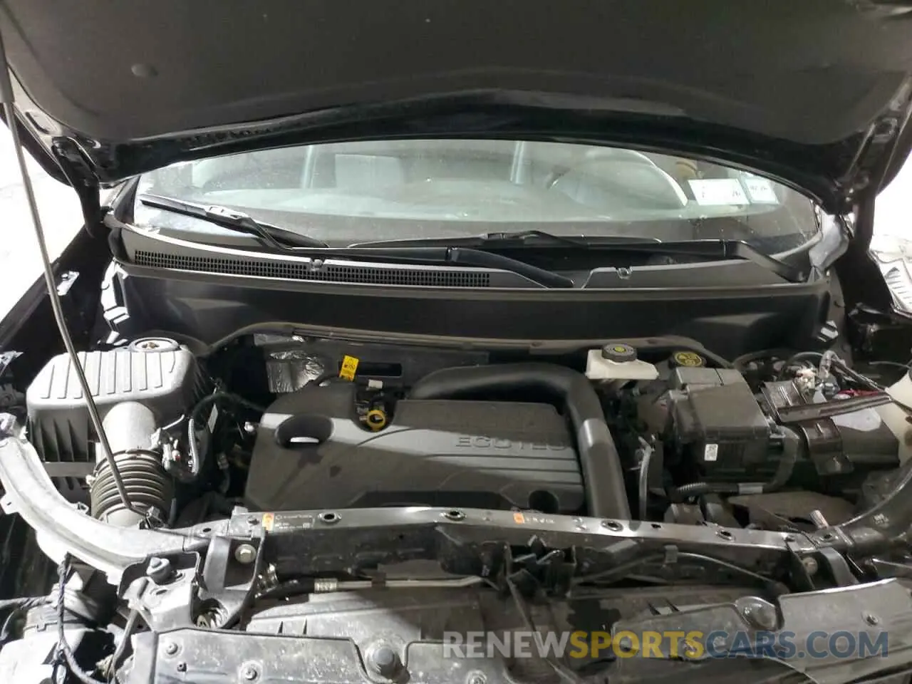 12 fotografías del automóvil dañado 3GNAXXEG6RL196600 CHEVROLET EQUINOX 2024