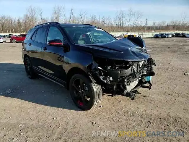 15 fotografías del automóvil dañado 3GNAXXEG6RL196600 CHEVROLET EQUINOX 2024