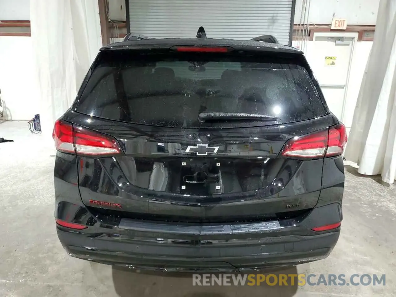 6 fotografías del automóvil dañado 3GNAXXEG6RL196600 CHEVROLET EQUINOX 2024