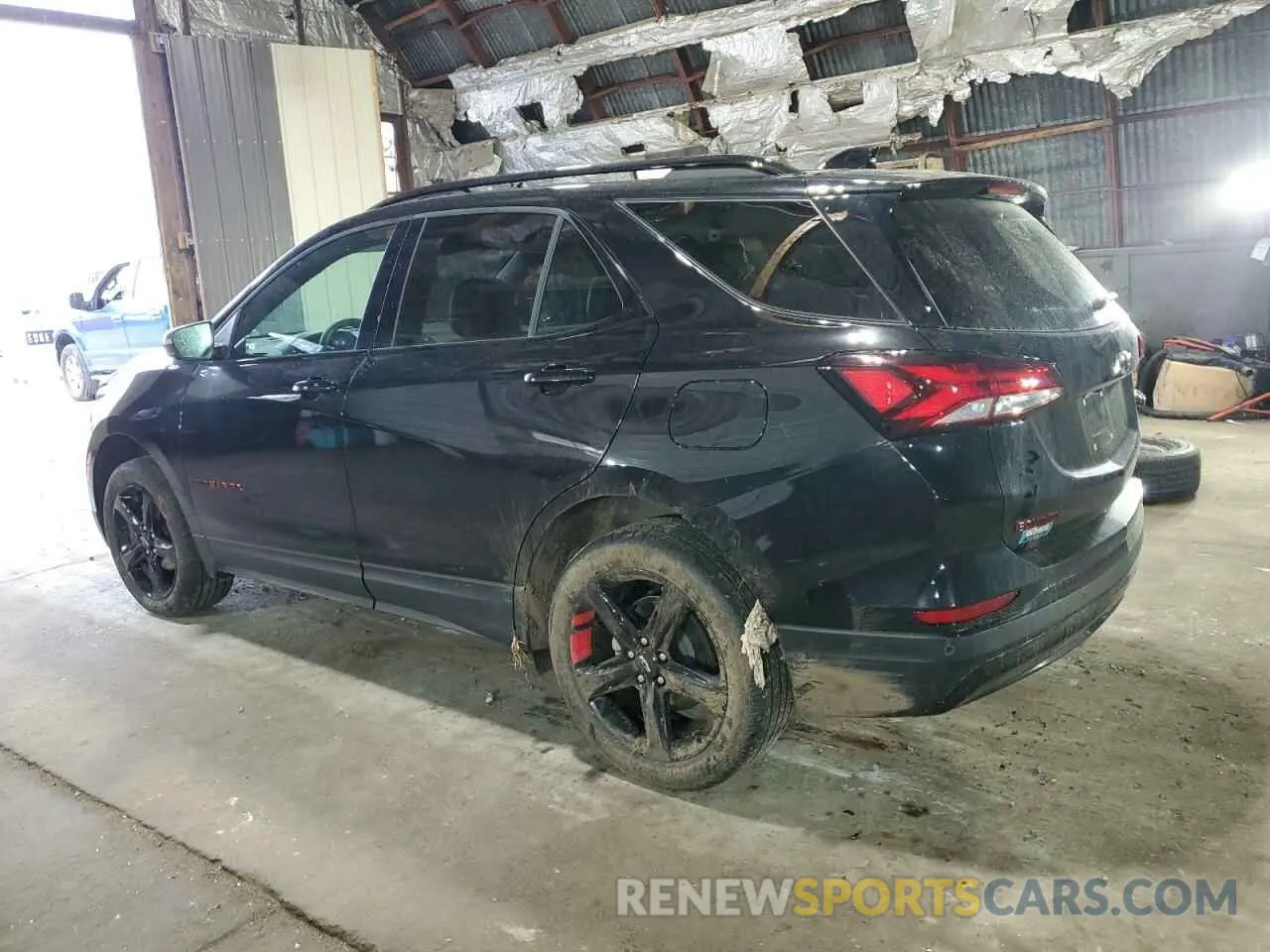 2 fotografías del automóvil dañado 3GNAXXEG6RL253331 CHEVROLET EQUINOX 2024