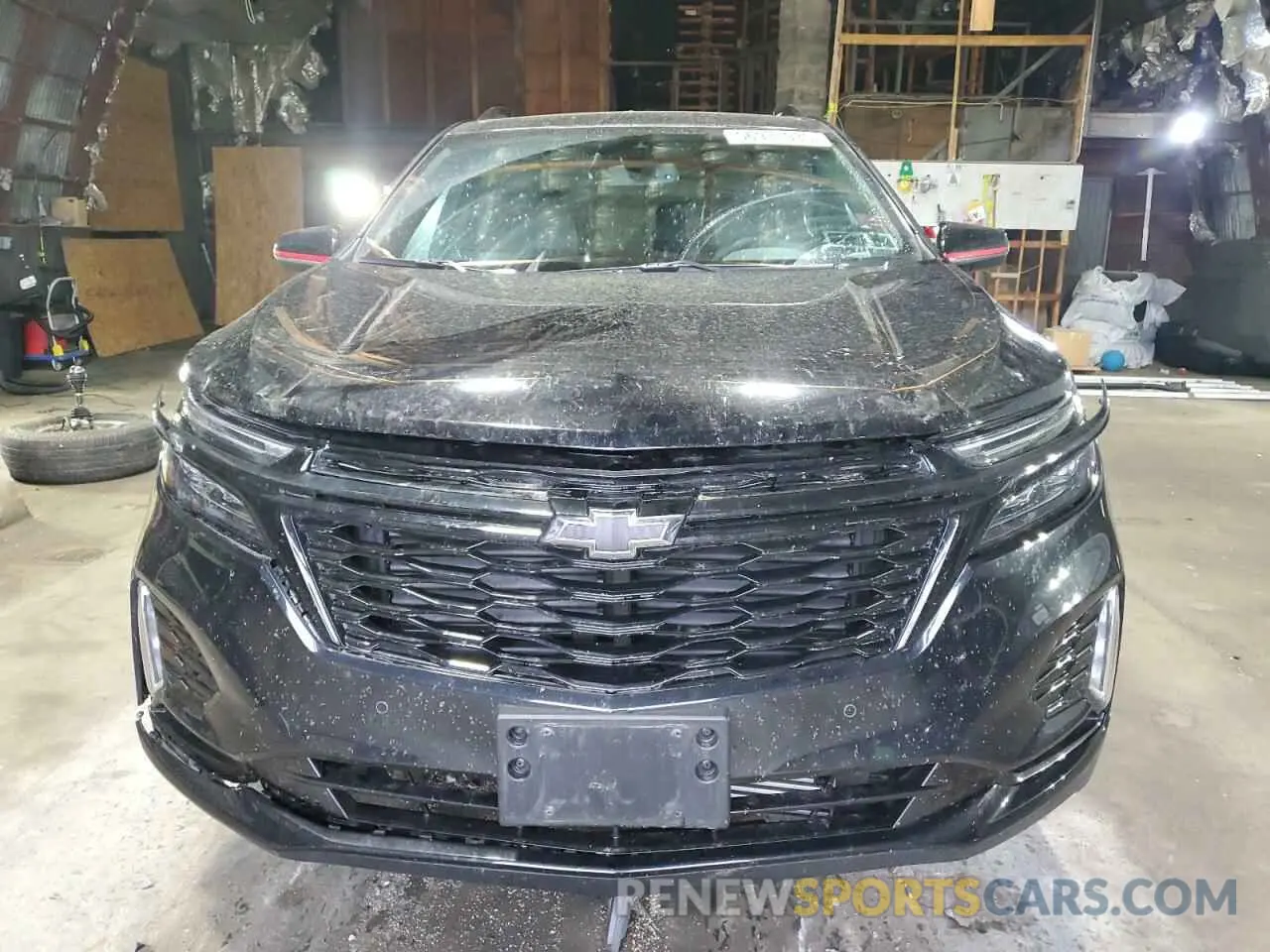 5 fotografías del automóvil dañado 3GNAXXEG6RL253331 CHEVROLET EQUINOX 2024