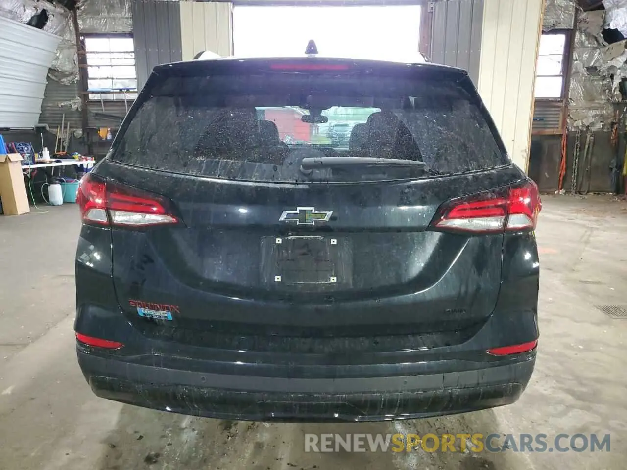6 fotografías del automóvil dañado 3GNAXXEG6RL253331 CHEVROLET EQUINOX 2024