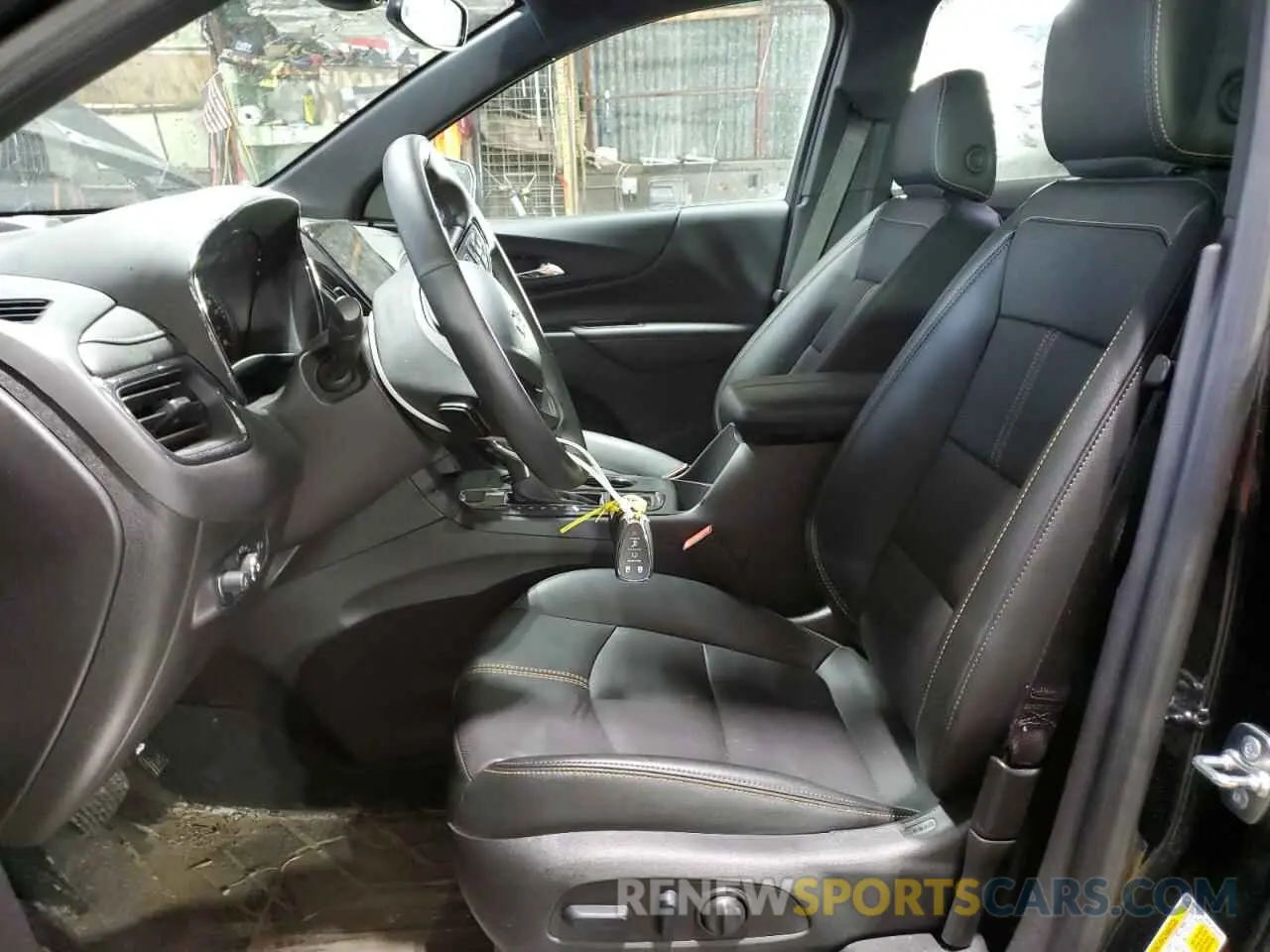 7 fotografías del automóvil dañado 3GNAXXEG6RL253331 CHEVROLET EQUINOX 2024
