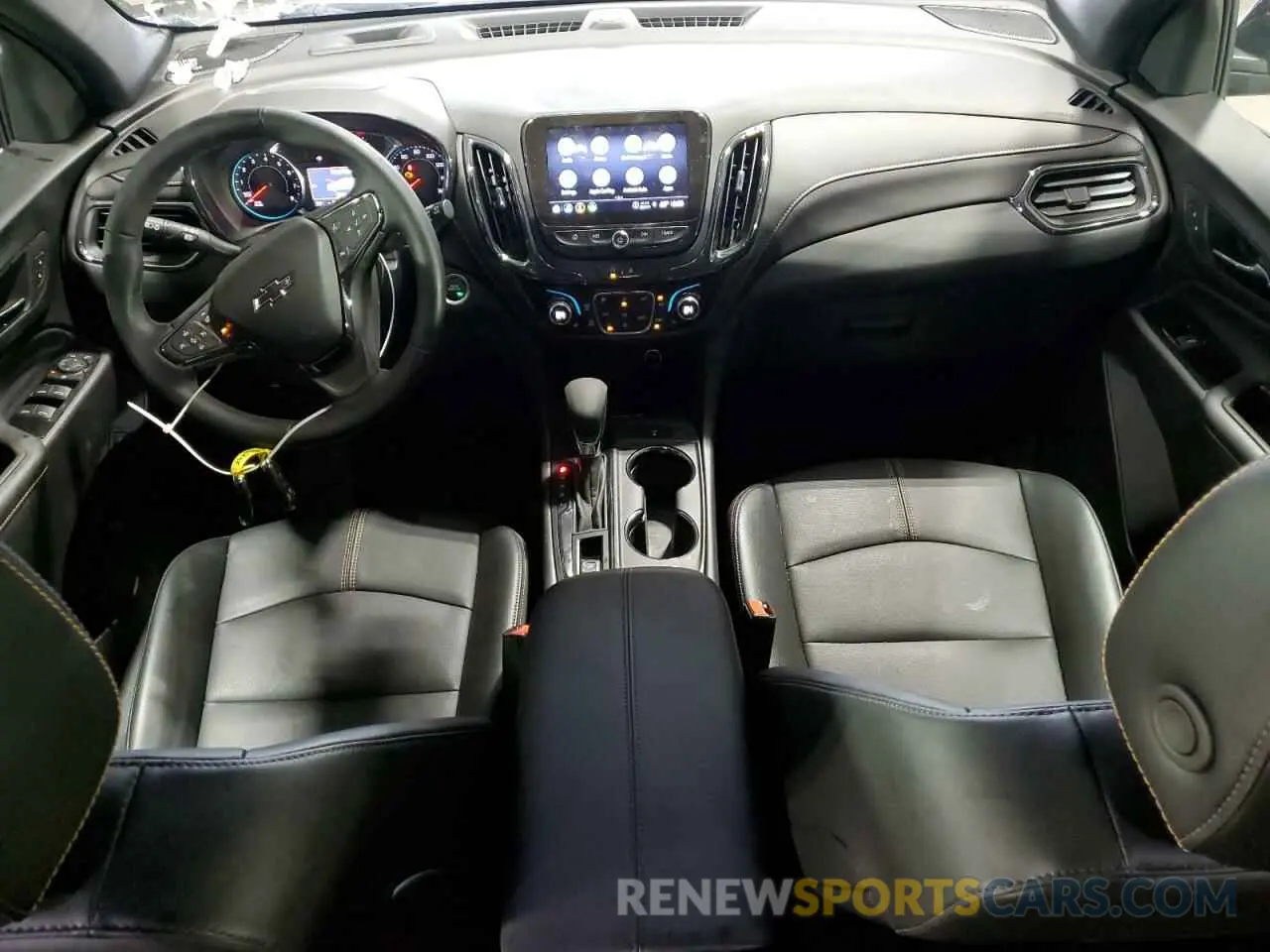 8 fotografías del automóvil dañado 3GNAXXEG6RL253331 CHEVROLET EQUINOX 2024