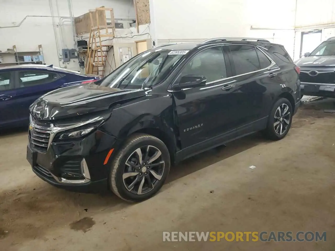1 fotografías del automóvil dañado 3GNAXXEG7RL145767 CHEVROLET EQUINOX 2024