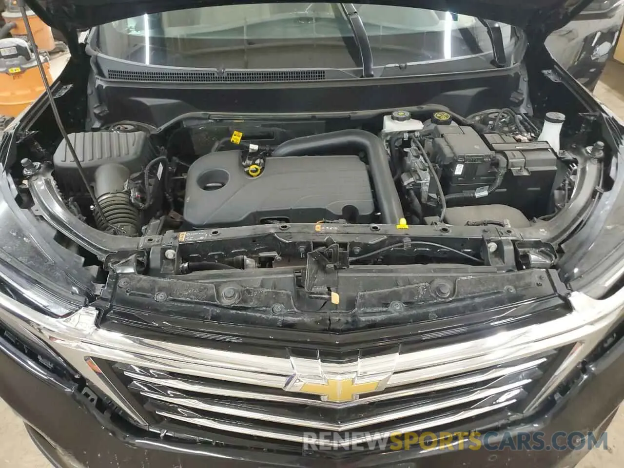 14 fotografías del automóvil dañado 3GNAXXEG7RL145767 CHEVROLET EQUINOX 2024