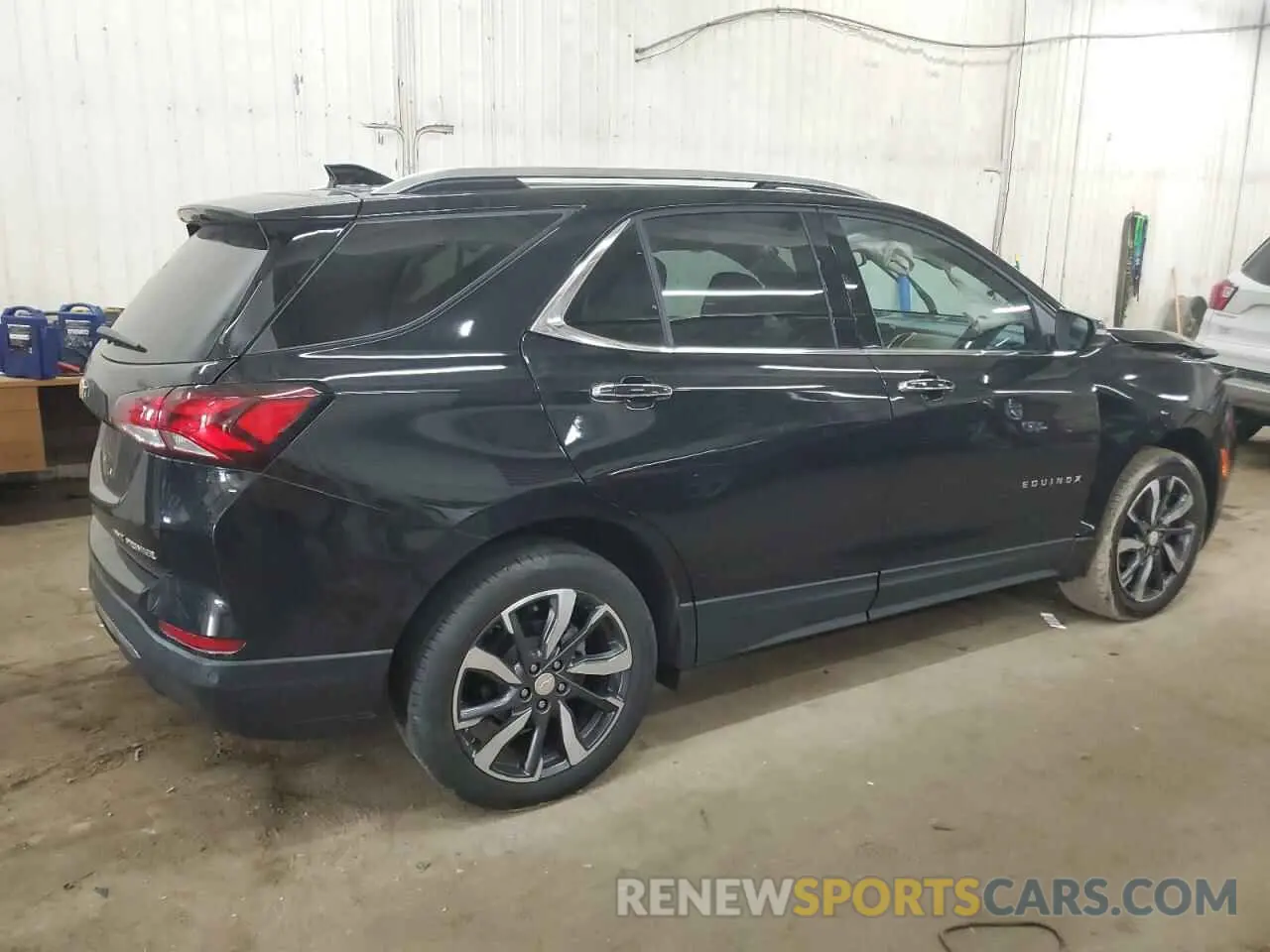 3 fotografías del automóvil dañado 3GNAXXEG7RL145767 CHEVROLET EQUINOX 2024