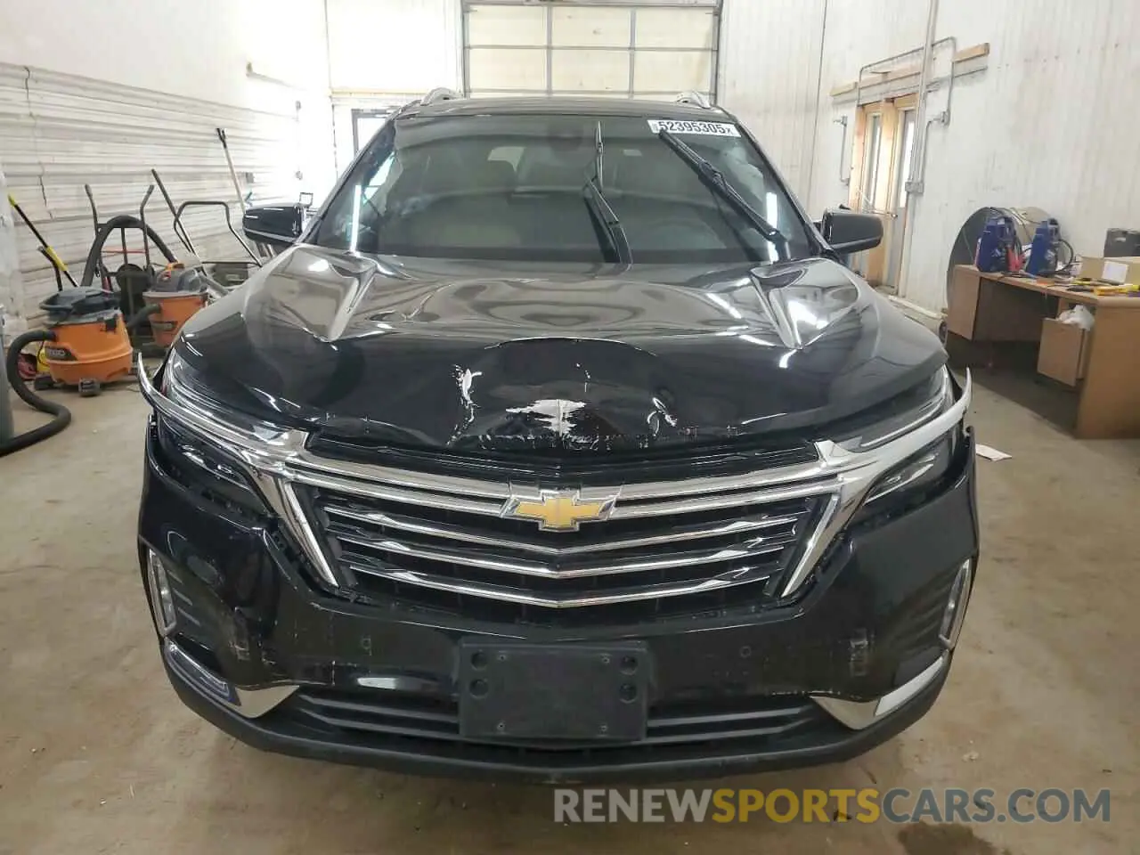 5 fotografías del automóvil dañado 3GNAXXEG7RL145767 CHEVROLET EQUINOX 2024