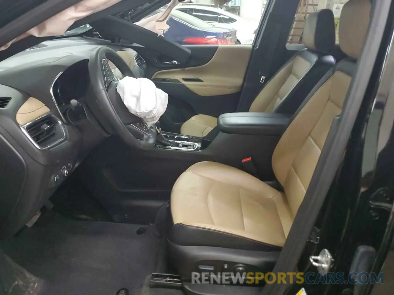 7 fotografías del automóvil dañado 3GNAXXEG7RL145767 CHEVROLET EQUINOX 2024