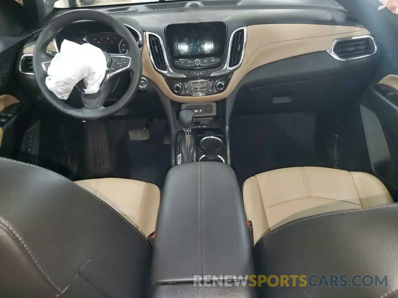 8 fotografías del automóvil dañado 3GNAXXEG7RL145767 CHEVROLET EQUINOX 2024
